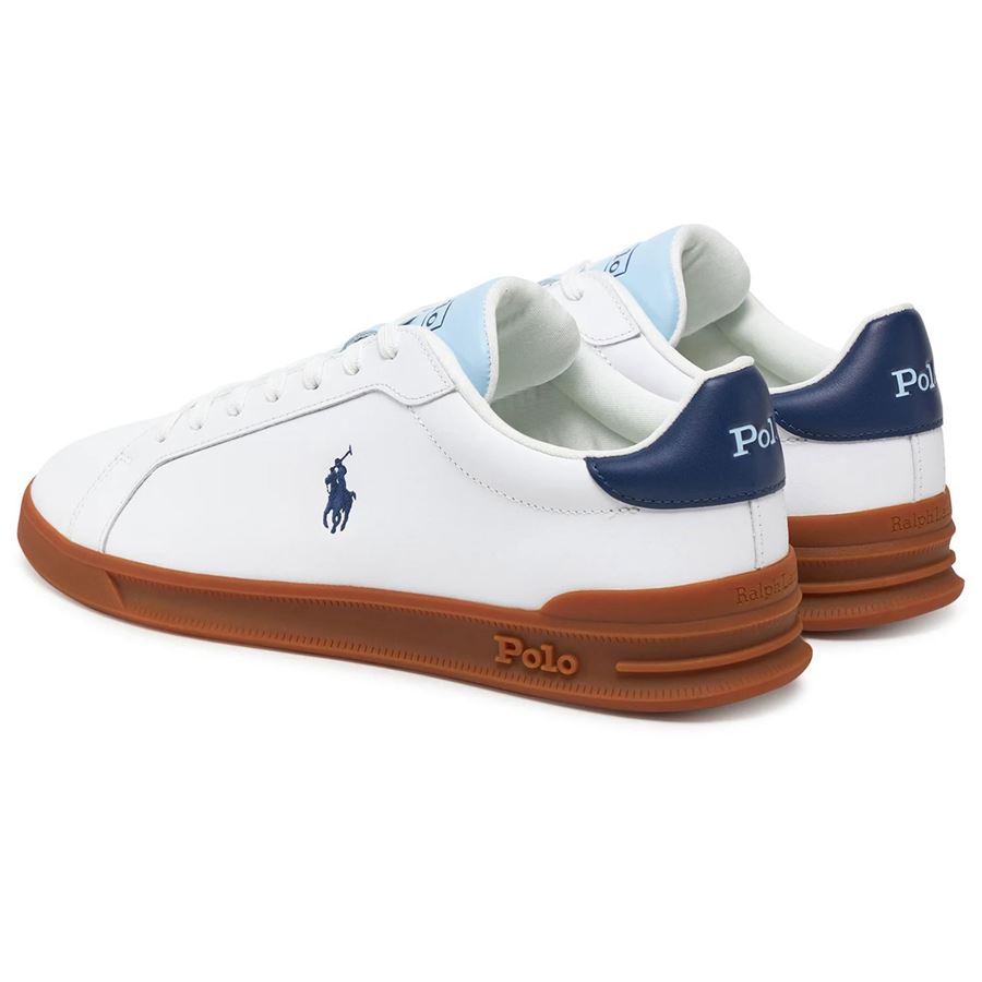 Heritage Court II sneakers in pelle da uomo Polo Ralph Lauren | 809965072001